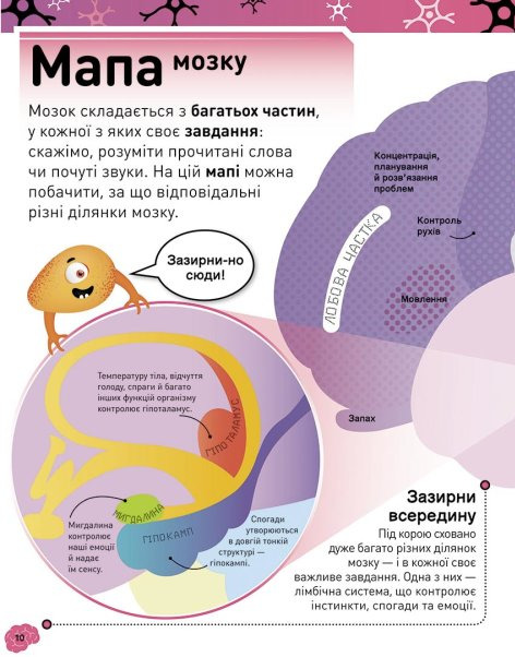 Книга "РС: Карколомний мозок. Імпульсивні нейрони, мінливі синапси, хвостаті аксони" (у) (3856) 11