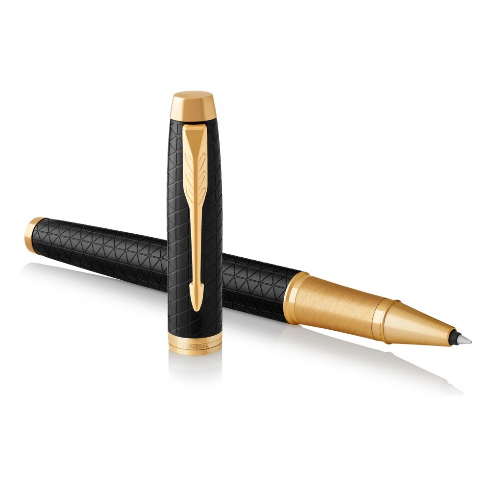 Ручка IM Premium Black позол. рол. Parker 24 022