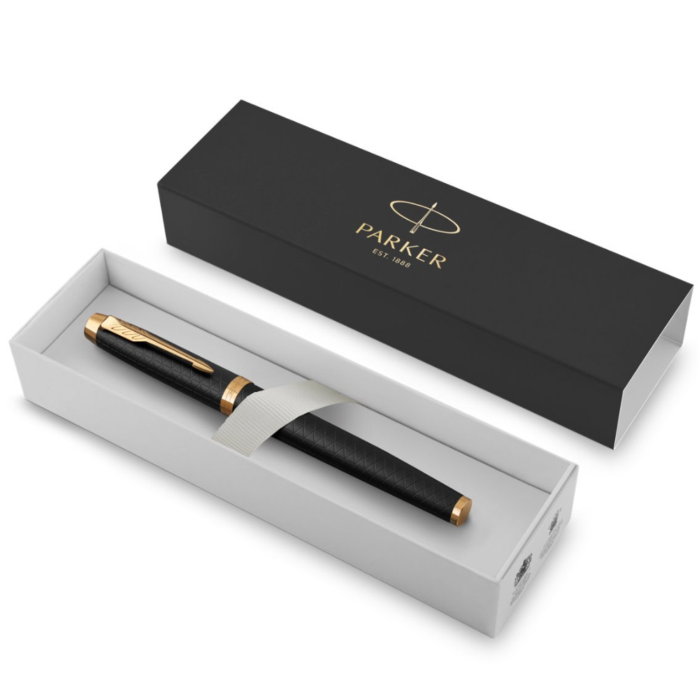 Ручка IM Premium Black позол. рол. Parker 24 022 5