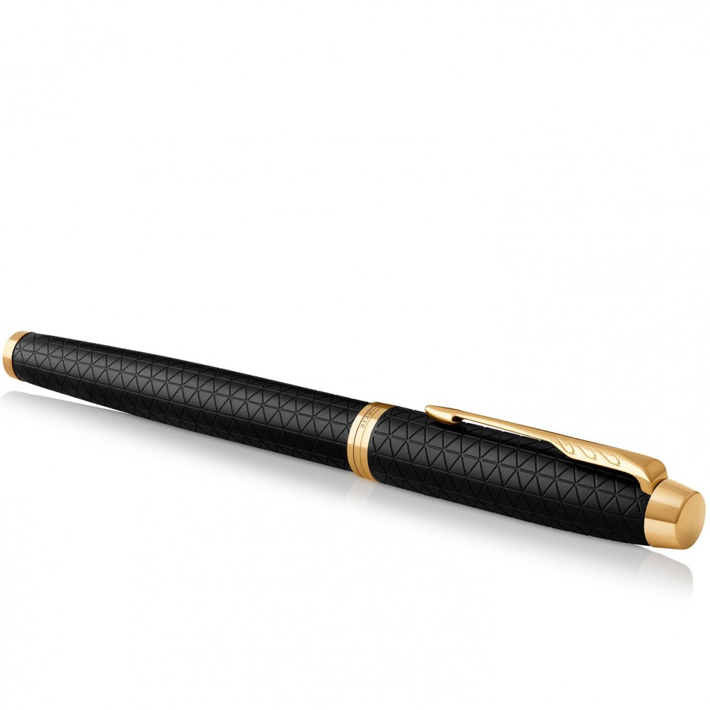 Ручка IM Premium Black позол. рол. Parker 24 022 1