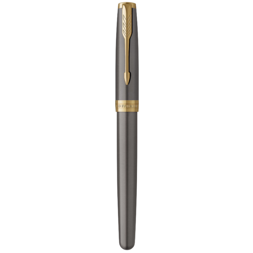 Ручка Parker Sonnet 17 Grey Lacquer позол. перо, 86 415 1