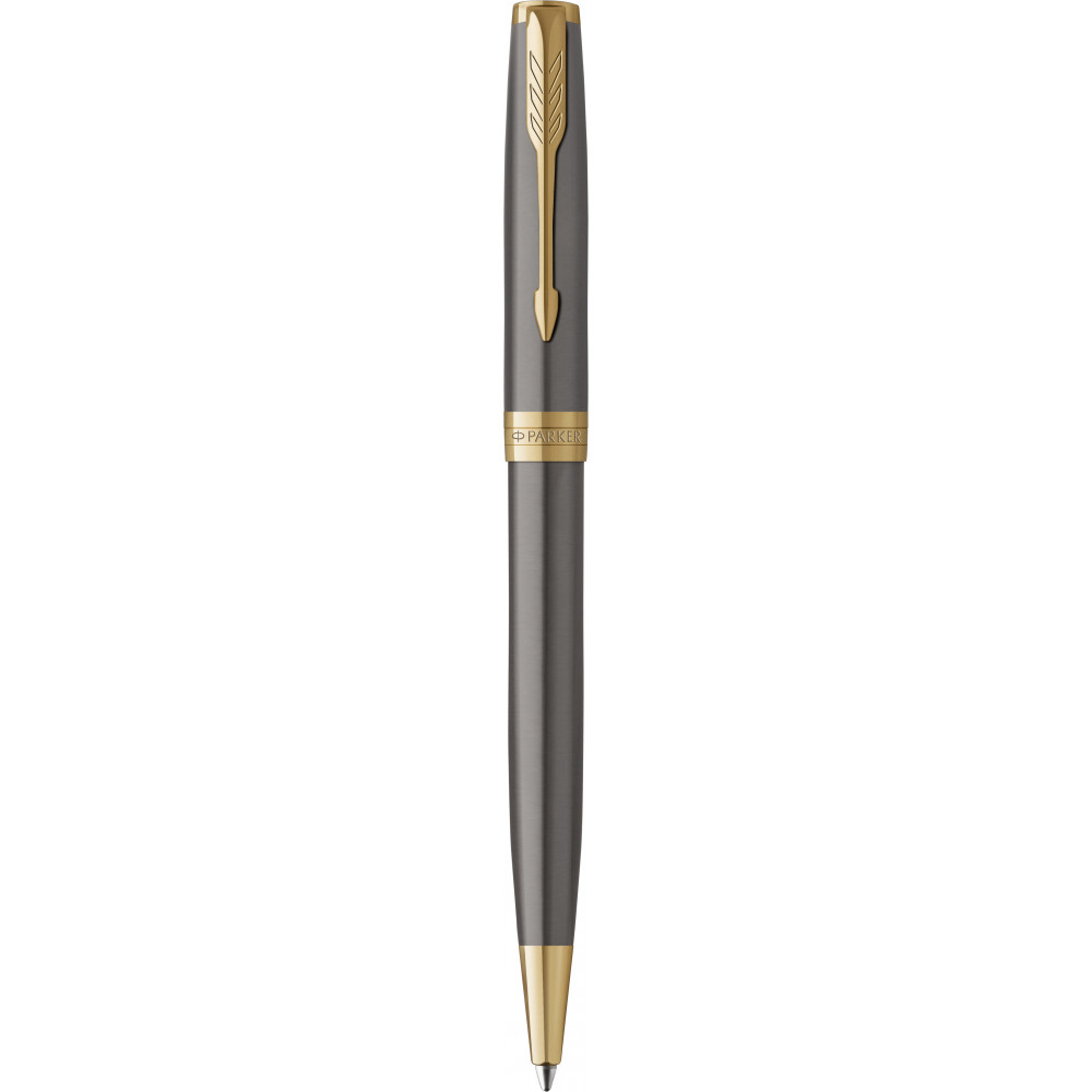 Ручка Parker Sonnet 17 Grey Lacquer позол. кул., 86 432