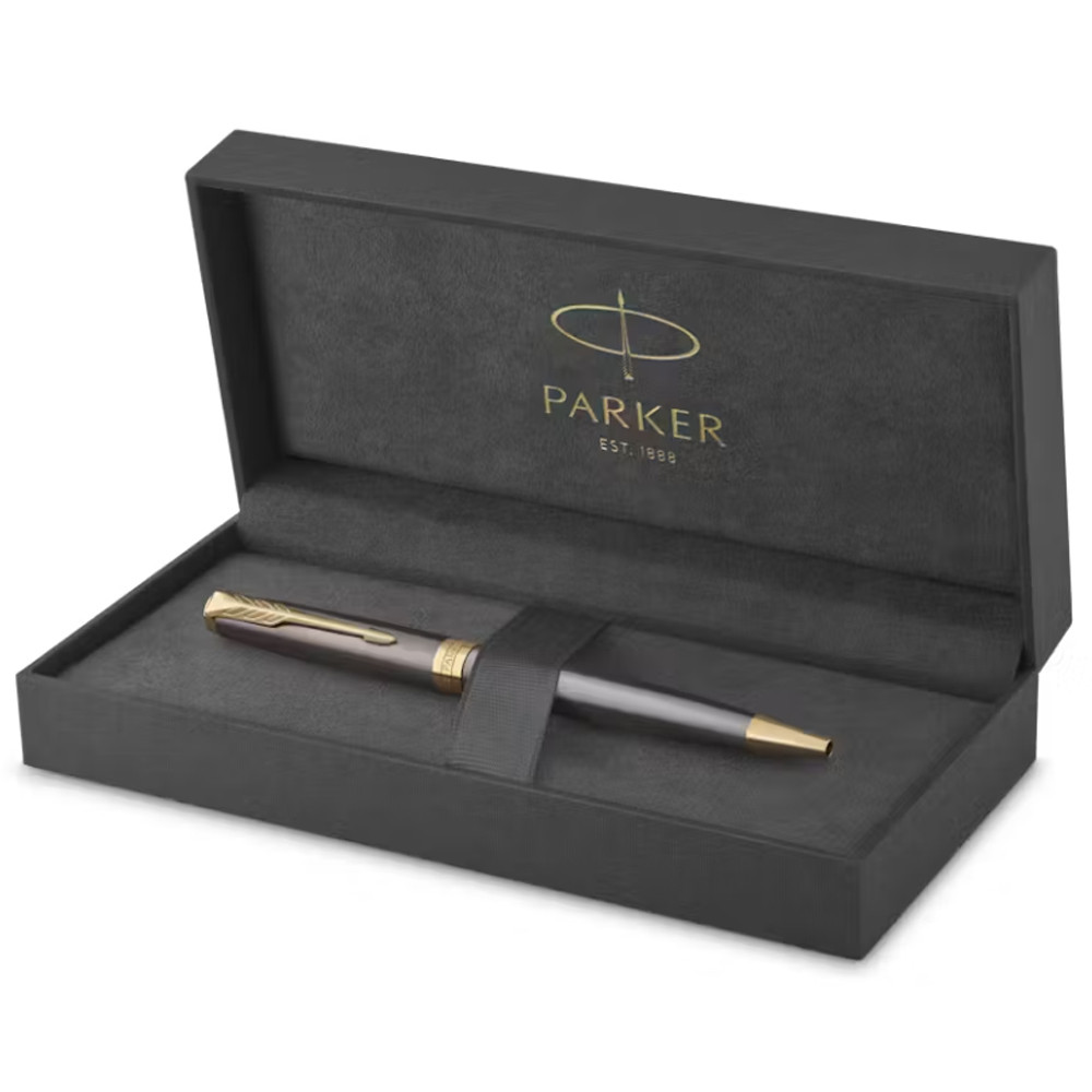 Ручка Parker Sonnet 17 Grey Lacquer позол. кул., 86 432 2