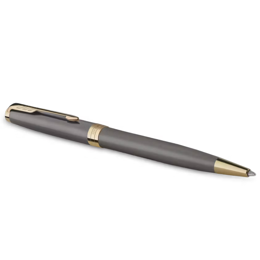 Ручка Parker Sonnet 17 Grey Lacquer позол. кул., 86 432 1