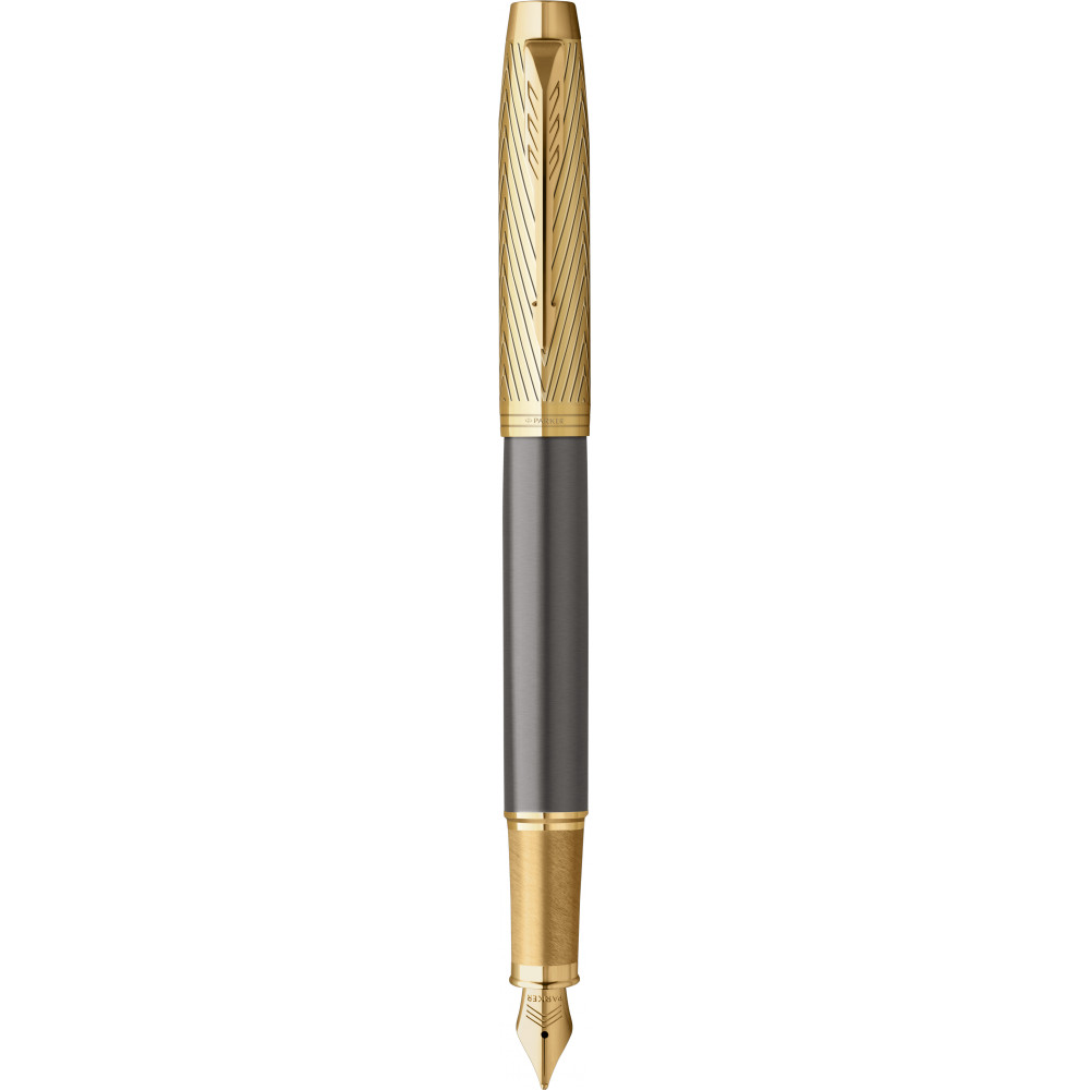 Ручка Parker IM Premium SE Pioneers позол. перо, 25 511