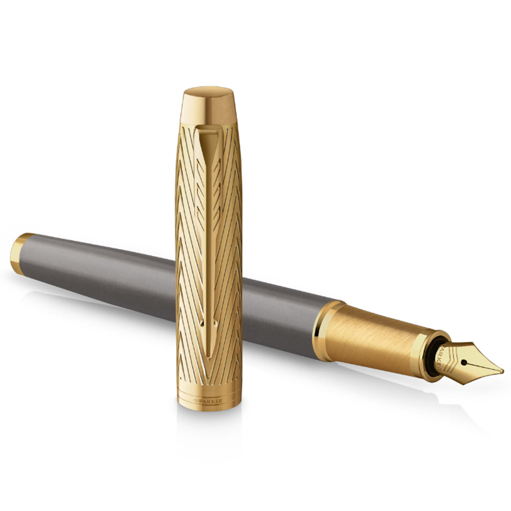 Ручка Parker IM Premium SE Pioneers позол. перо, 25 511 2