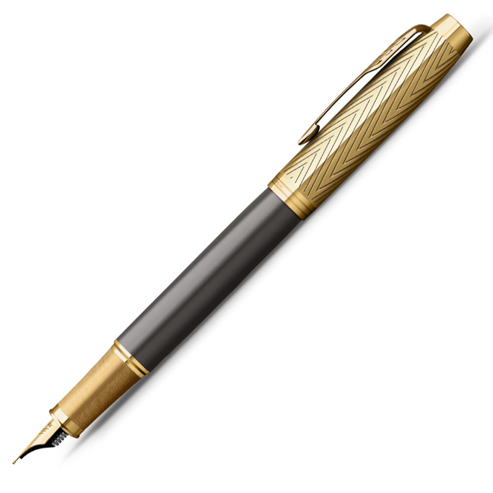 Ручка Parker IM Premium SE Pioneers позол. перо, 25 511 3