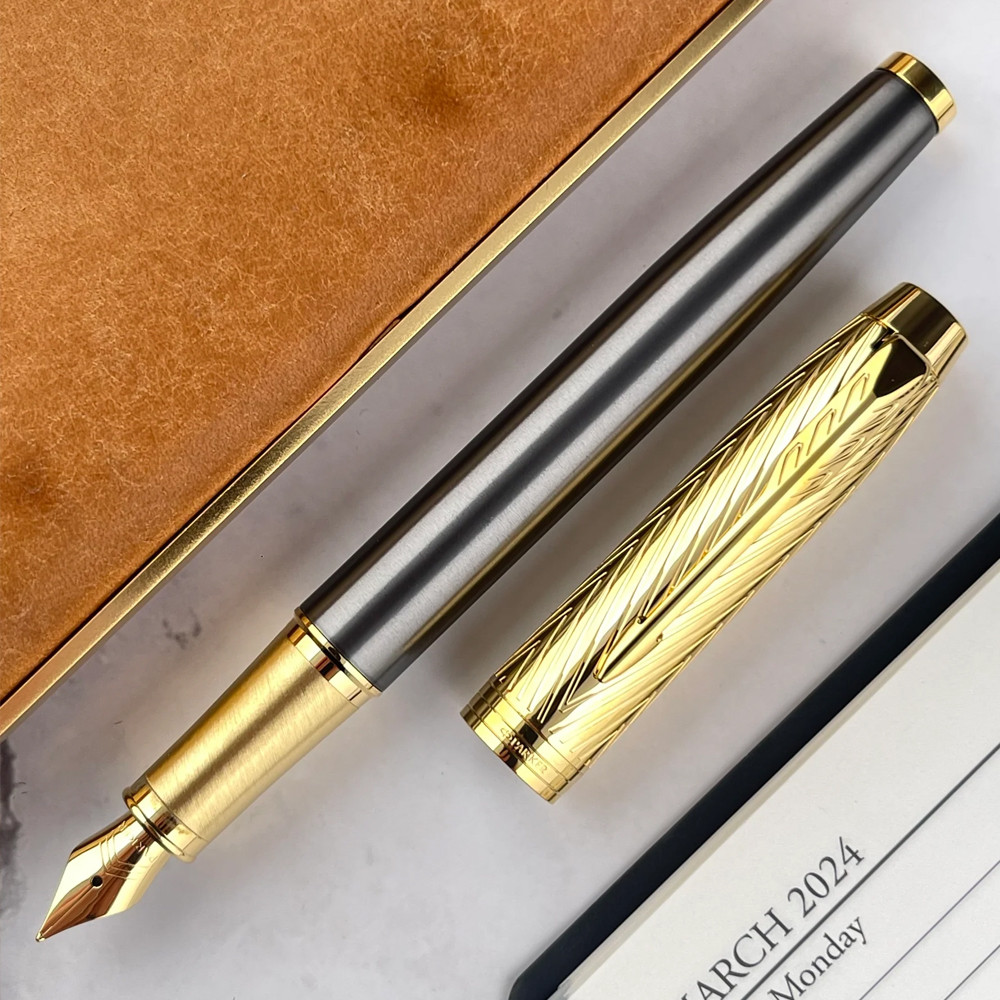 Ручка Parker IM Premium SE Pioneers позол. перо, 25 511 8