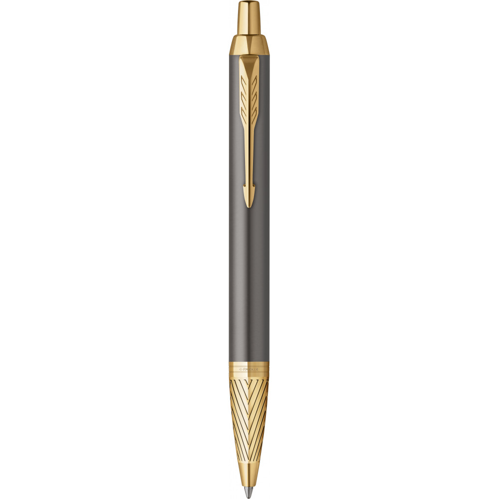 Ручка Parker IM Premium SE Pioneers позол. кул., 25 532