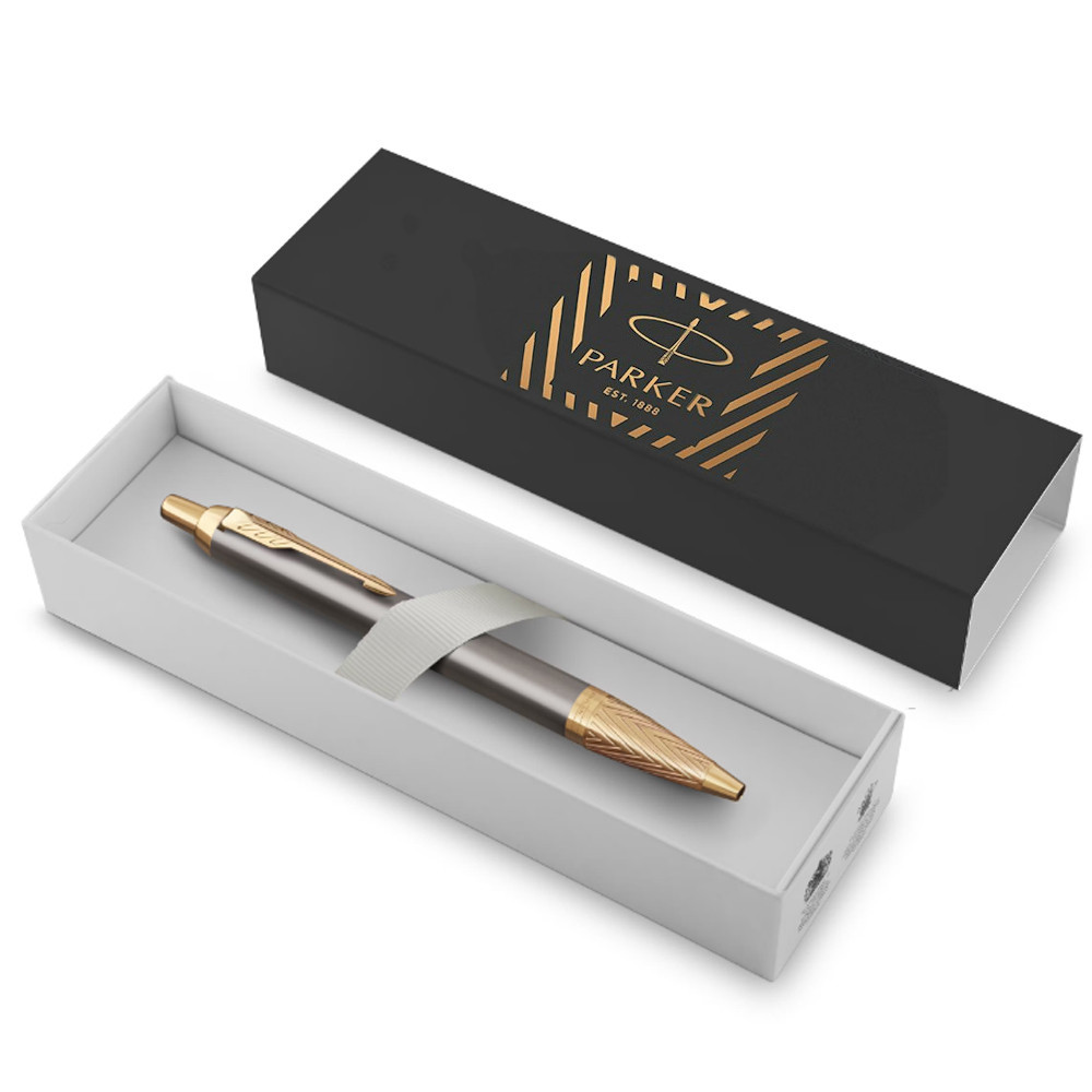 Ручка Parker IM Premium SE Pioneers позол. кул., 25 532 2