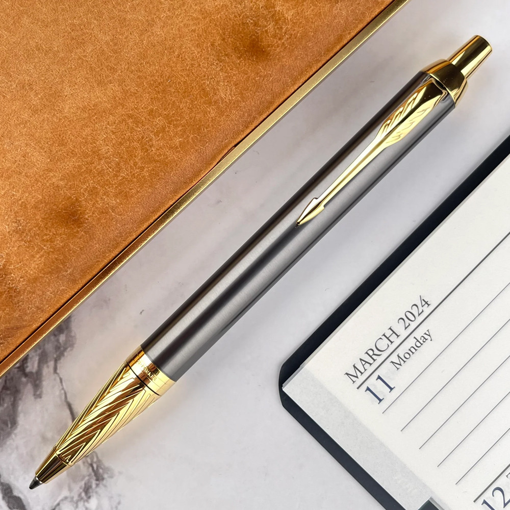 Ручка Parker IM Premium SE Pioneers позол. кул., 25 532 5