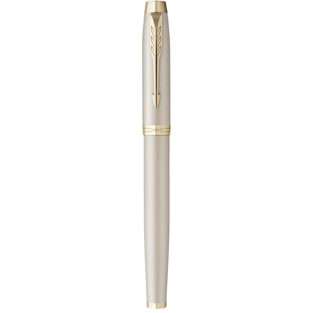 Ручка Parker IM Professionals Monochrome Champagne перо., 28 211 1