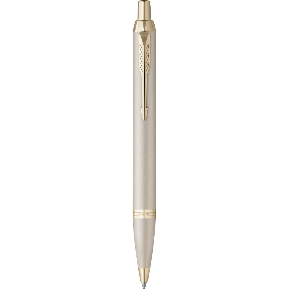 Ручка Parker IM Professionals Monochrome Champagne кул., 28 232