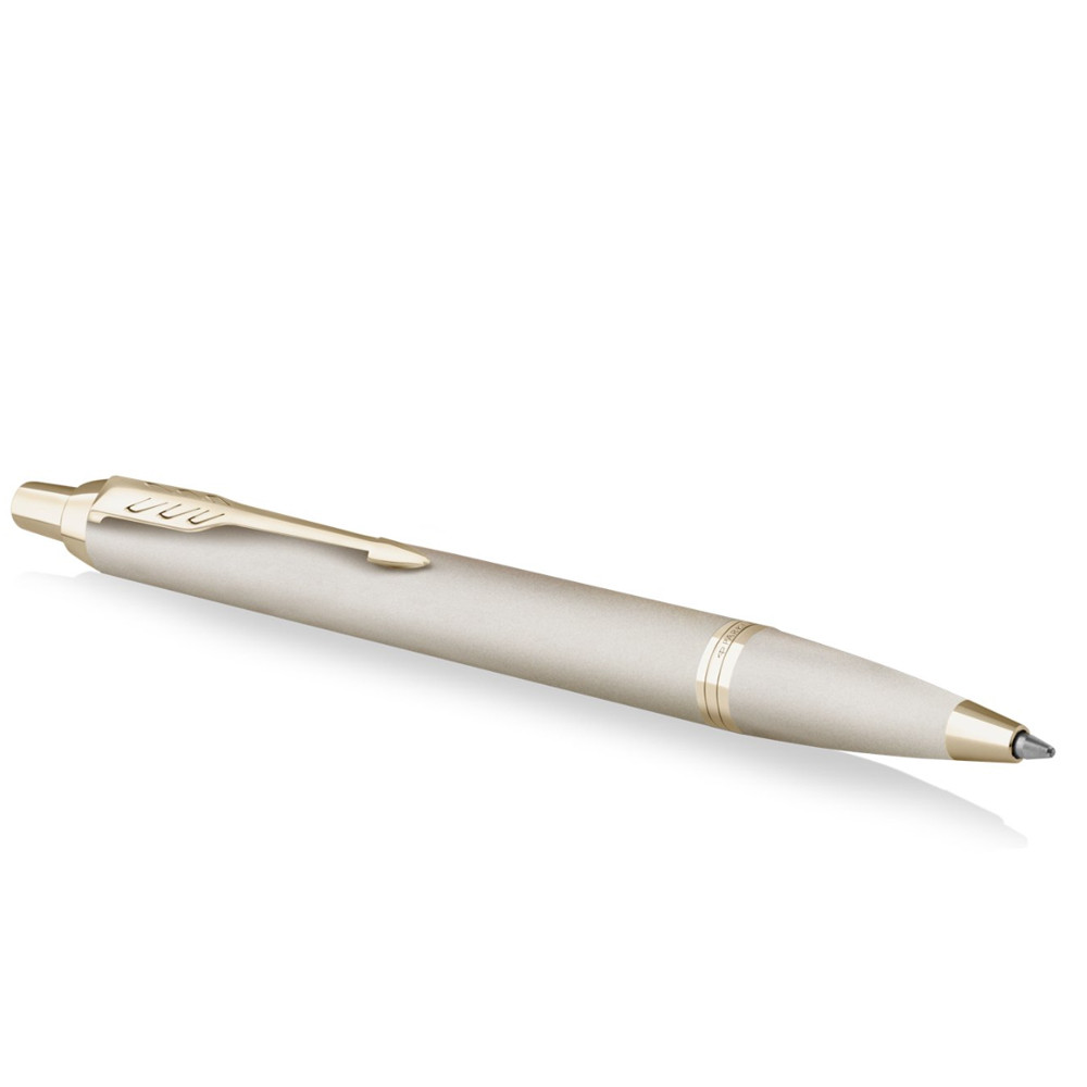 Ручка Parker IM Professionals Monochrome Champagne кул., 28 232 1