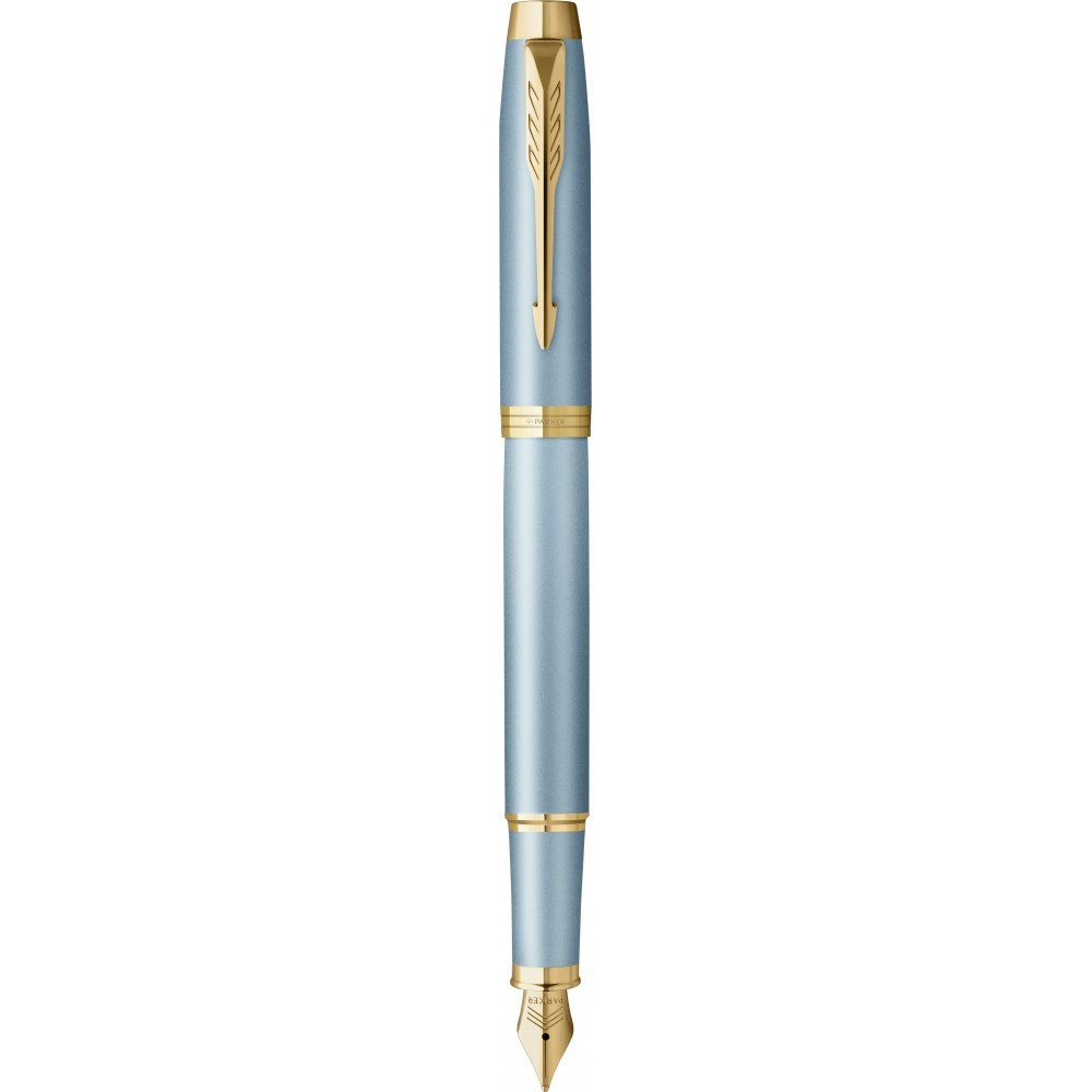 Ручка Parker IM Rituals Turquoise Green позол перо + Пакет Parker Rituals, 29 111