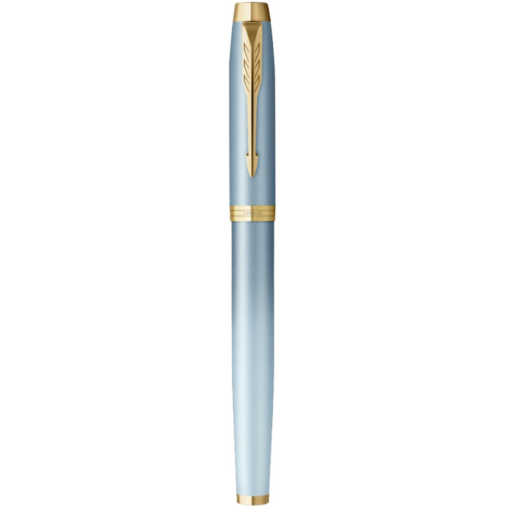 Ручка Parker IM Rituals Turquoise Green позол перо + Пакет Parker Rituals, 29 111 2