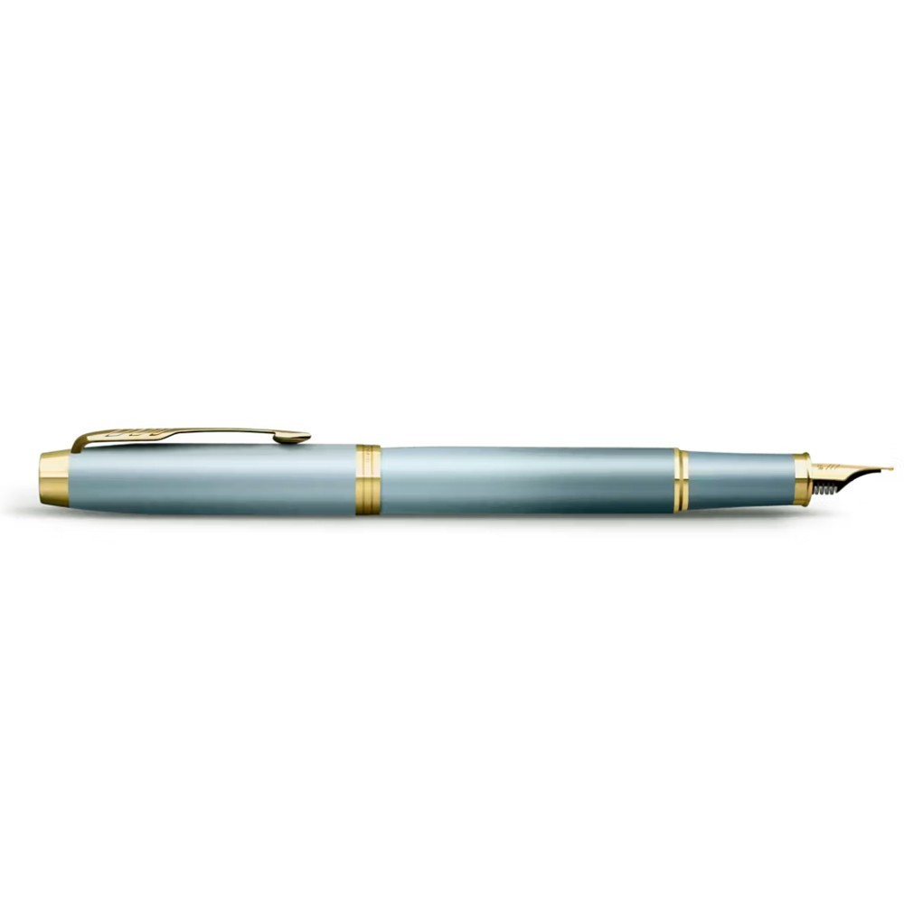 Ручка Parker IM Rituals Turquoise Green позол перо + Пакет Parker Rituals, 29 111 5