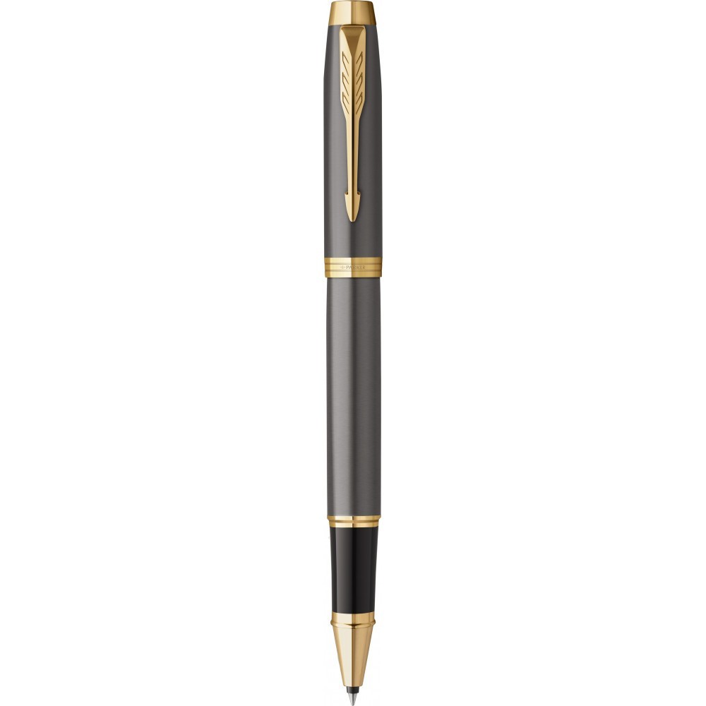 Ручка Parker IM Grey Lacquer позол. ролл., 21 122