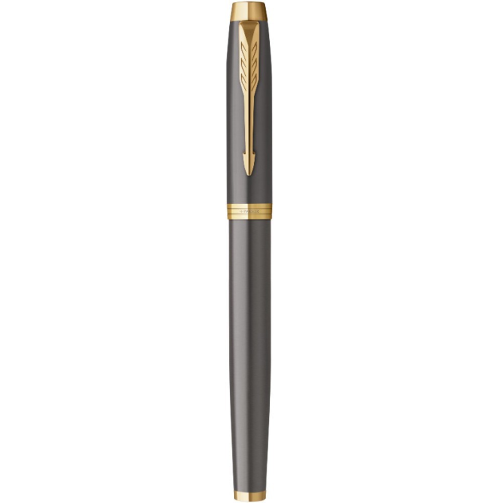 Ручка Parker IM Grey Lacquer позол. ролл., 21 122 1