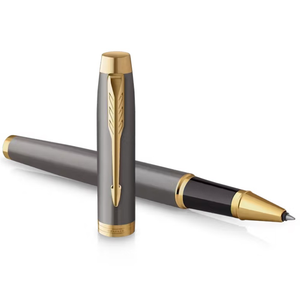 Ручка Parker IM Grey Lacquer позол. ролл., 21 122 2