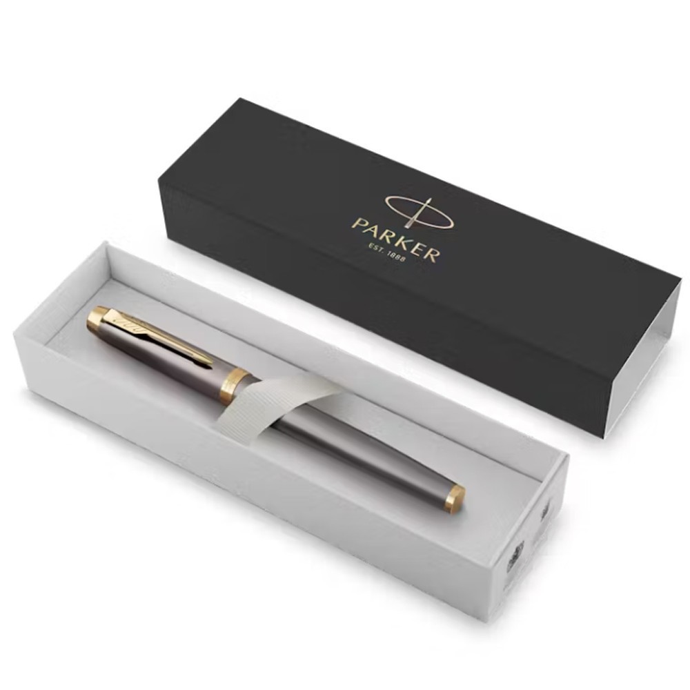 Ручка Parker IM Grey Lacquer позол. ролл., 21 122 3