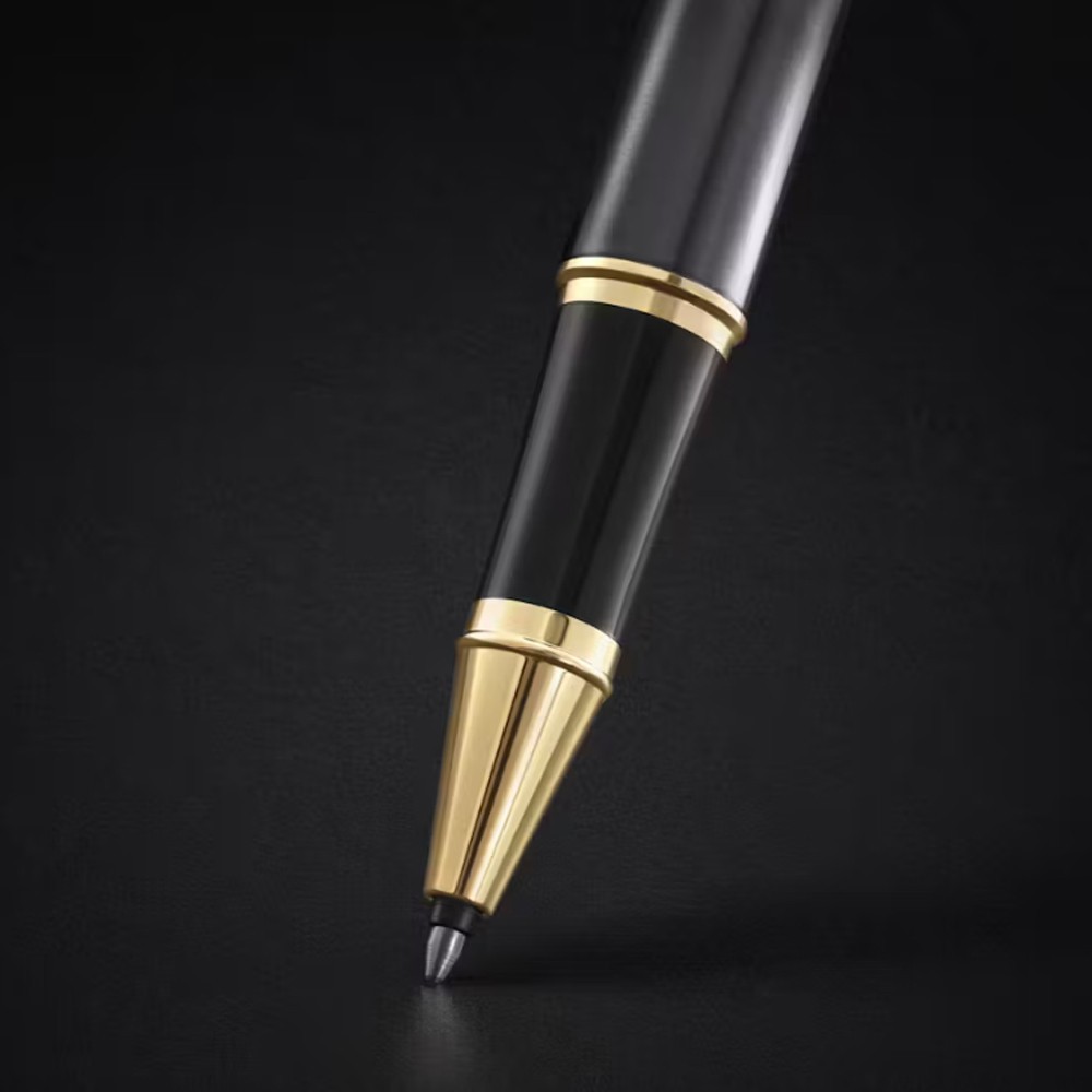 Ручка Parker IM Grey Lacquer позол. ролл., 21 122 5