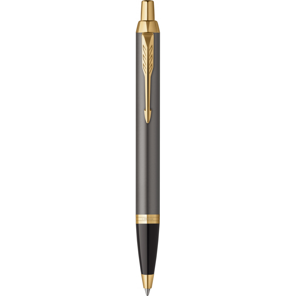 Ручка Parker IM Grey Lacquer позол. кул., 21 132