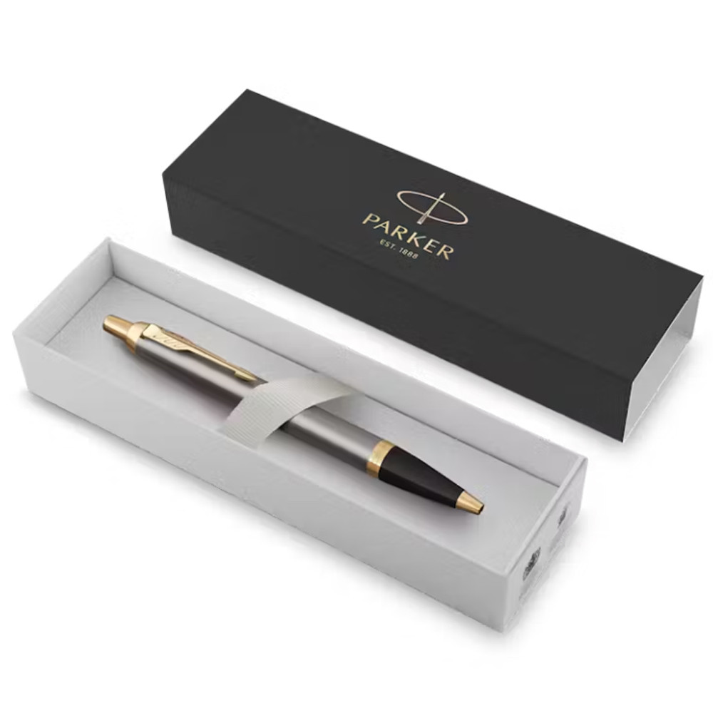 Ручка Parker IM Grey Lacquer позол. кул., 21 132 2