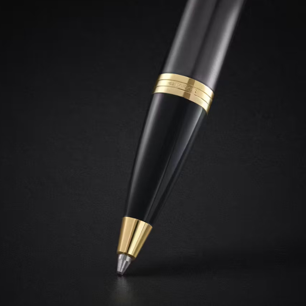 Ручка Parker IM Grey Lacquer позол. кул., 21 132 3