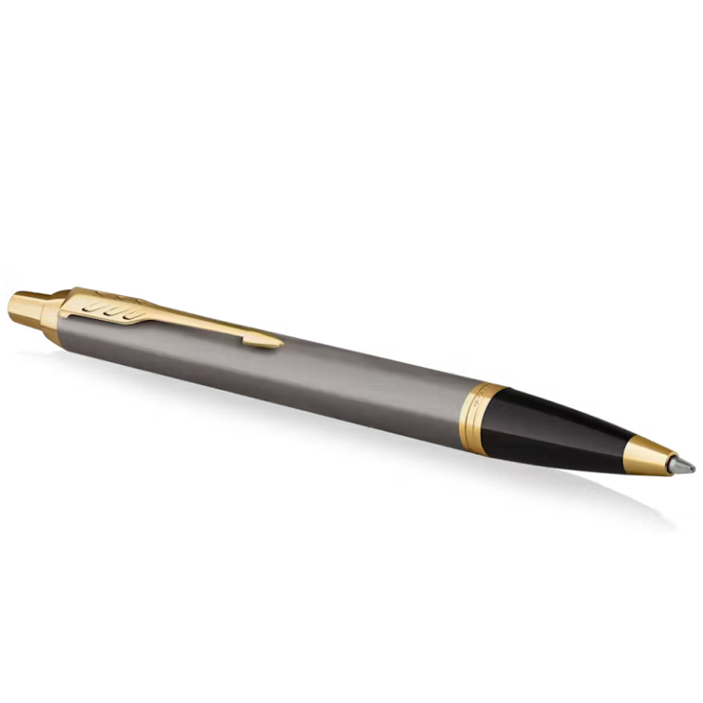 Ручка Parker IM Grey Lacquer позол. кул., 21 132 1