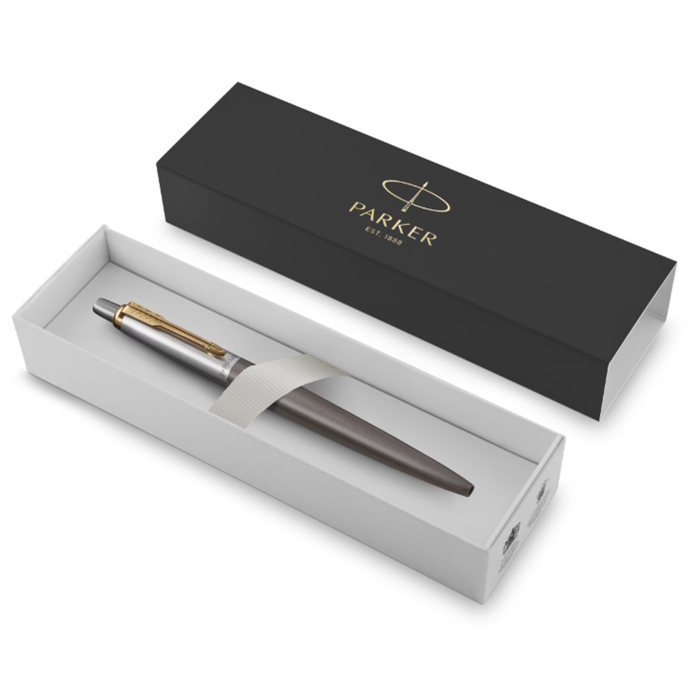 Ручка Parker Jotter XL Grey Lacquer GT кул., 12 832 2