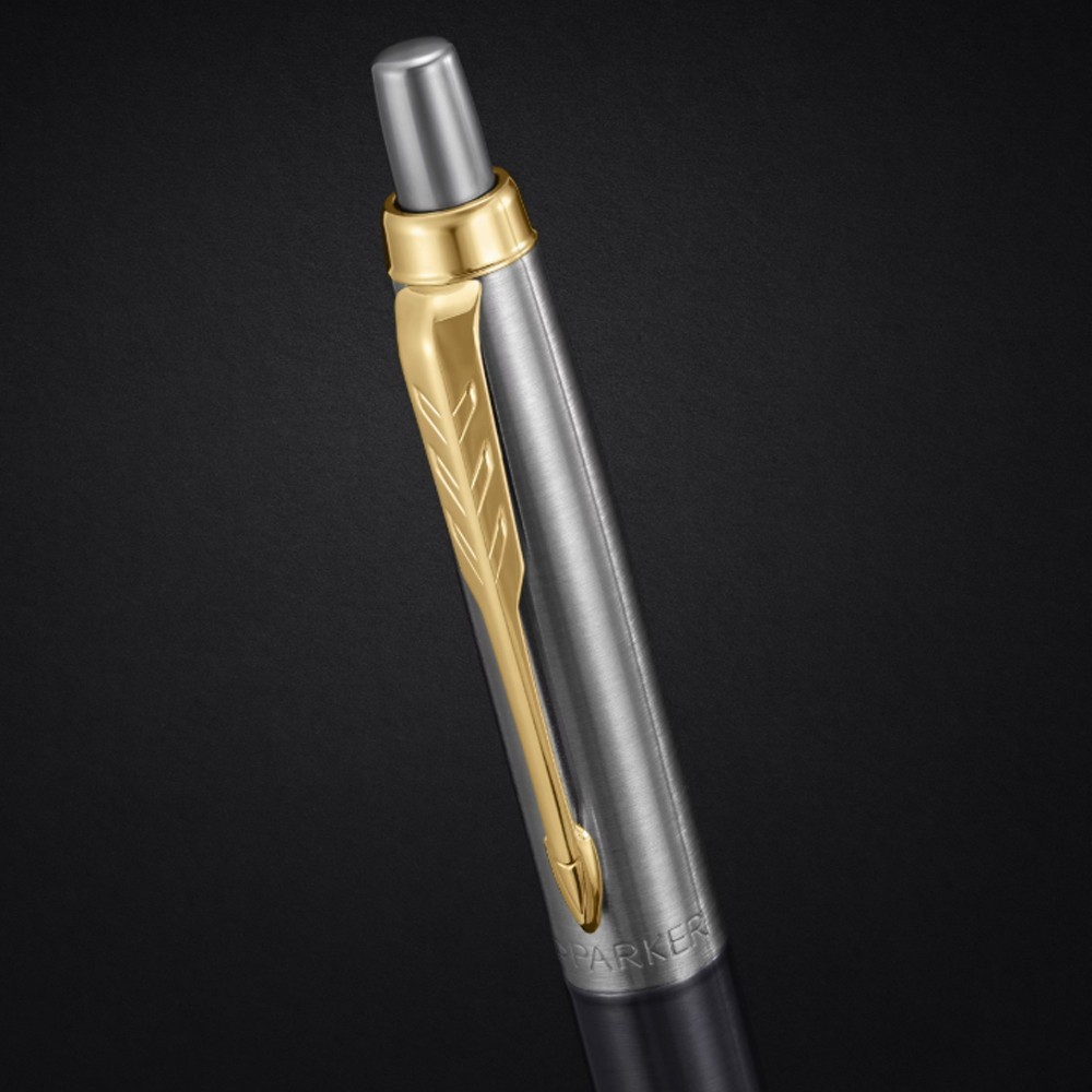 Ручка Parker Jotter XL Grey Lacquer GT кул., 12 832 3