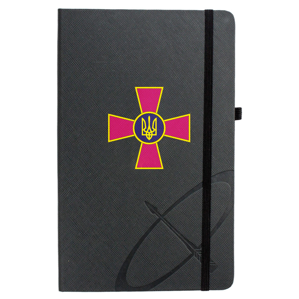 Ручка Parker IM Army Black позол. кул. Ембл. ЗСУ + блокнот Parker + подар.упак., 22032b24_W0010u 6