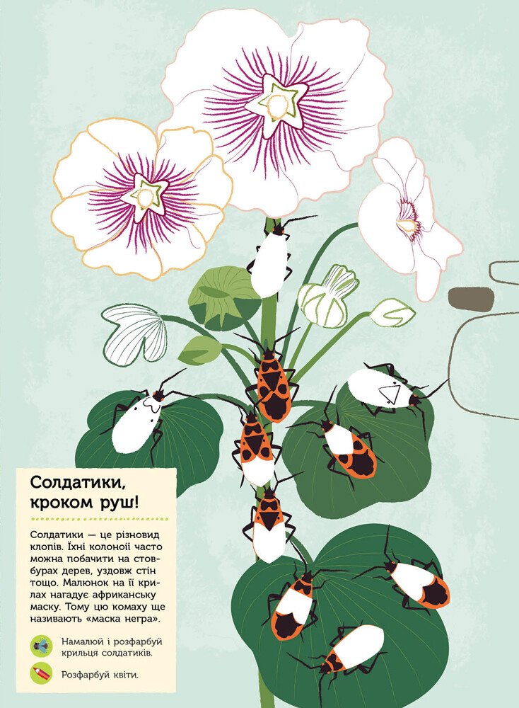 Моя книга природы: Насекомые сада (у), С849005У 3