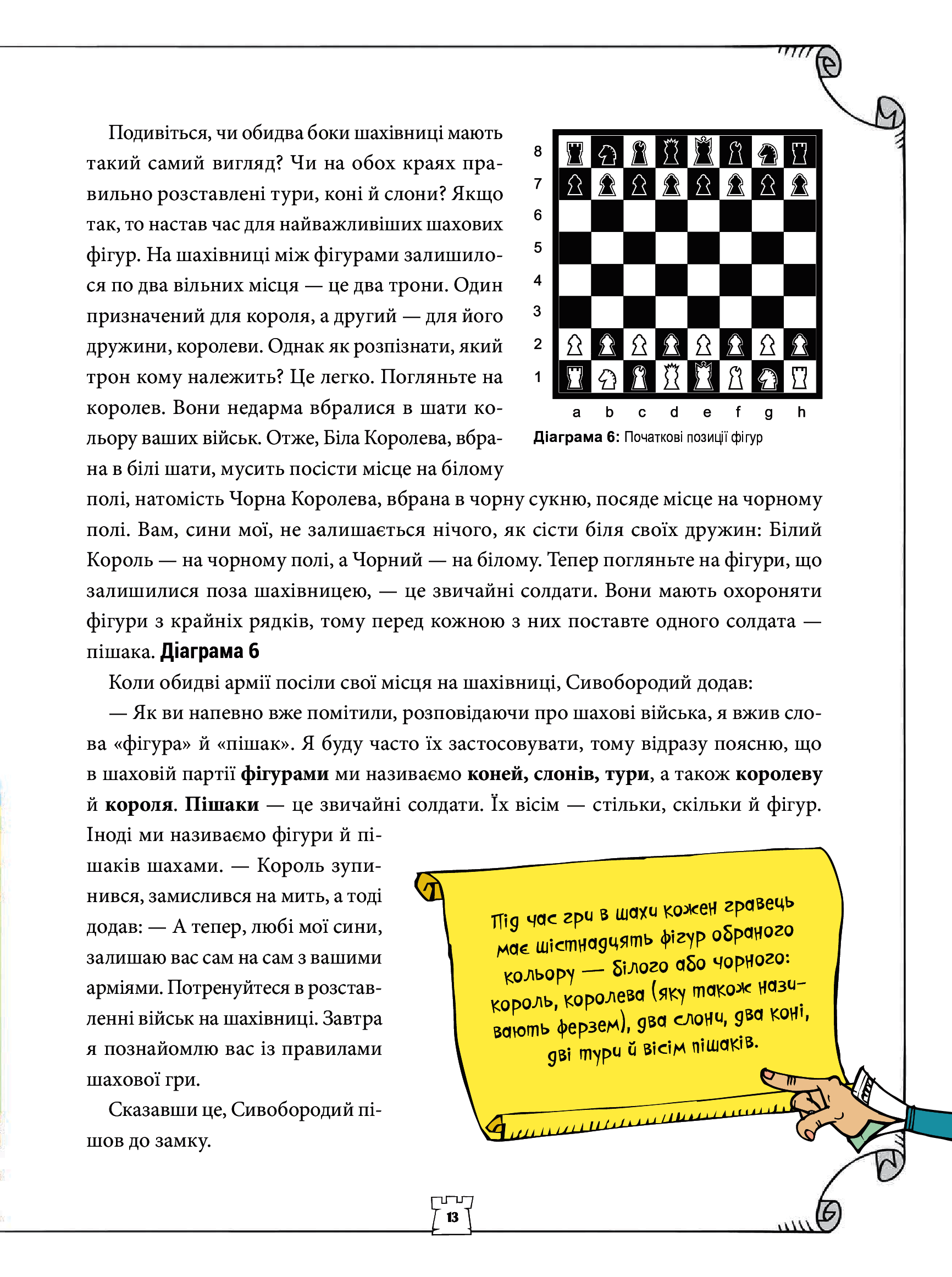 Книга "Станішевська А., Станішевська У. Як навчити дитину грати в шахи" (у) (3168) 17