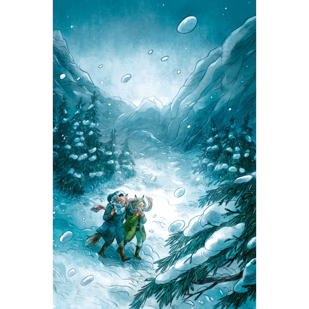 Книга "Мемуари лісу. Том 3" (у) (6961) 1