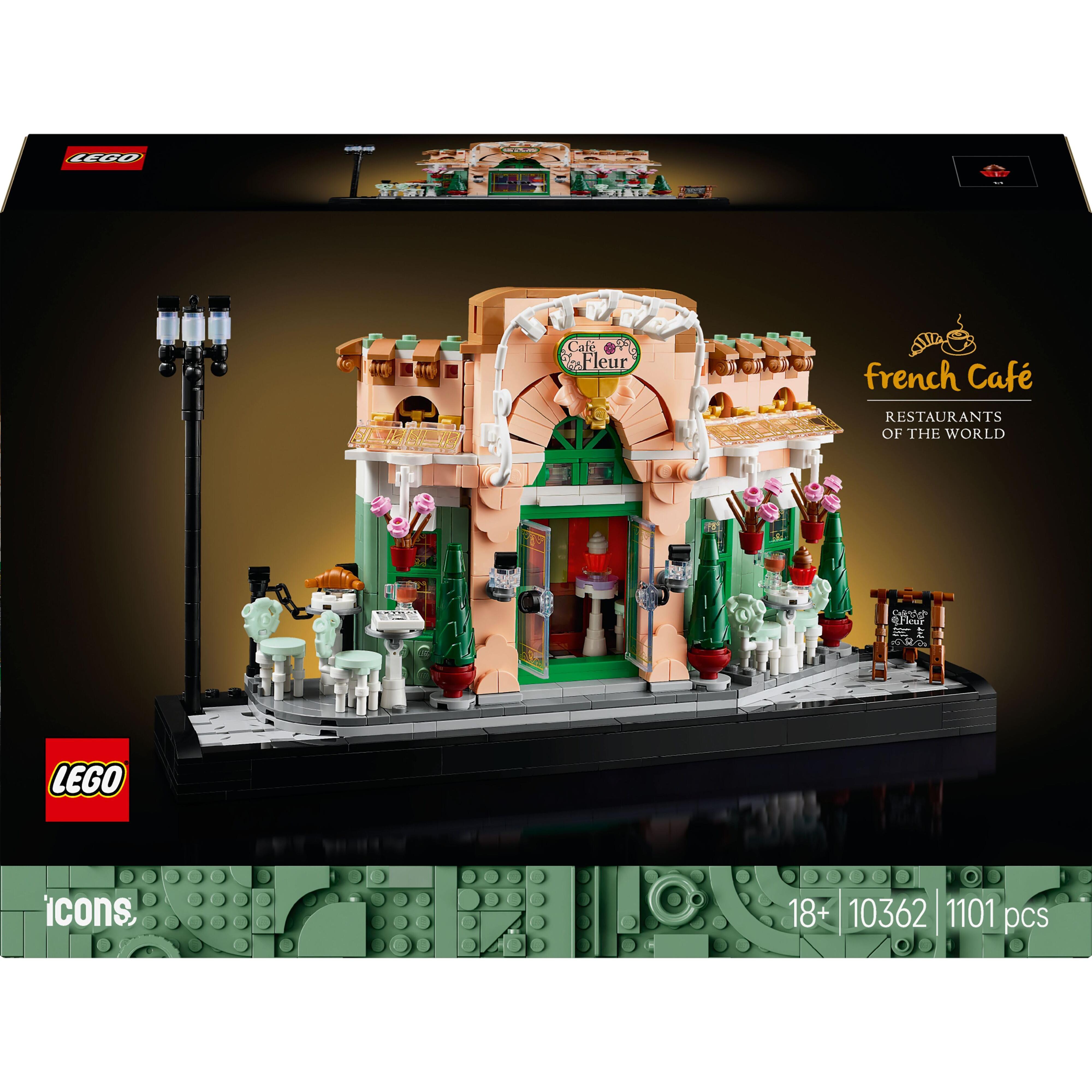 Конструктор Lego Icons "Французька кав`ярня", 10362