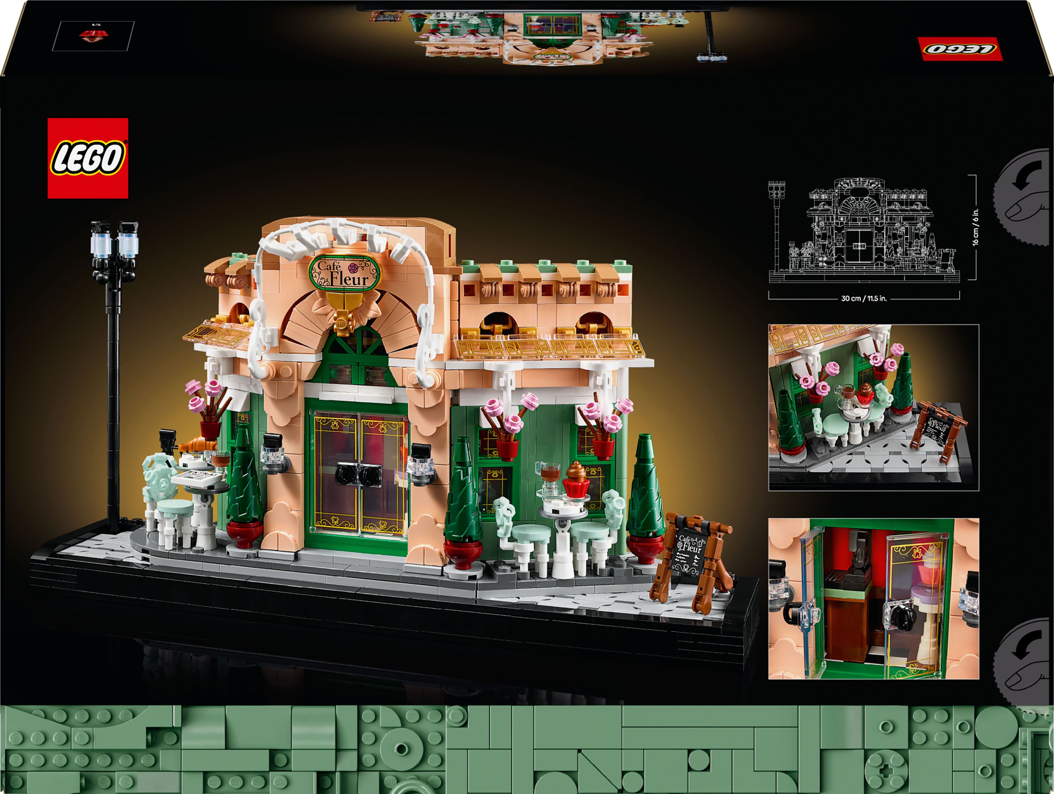 Конструктор Lego Icons "Французька кав`ярня", 10362 1