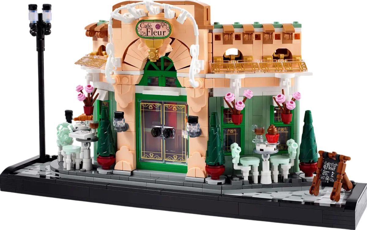 Конструктор Lego Icons "Французька кав`ярня", 10362 2