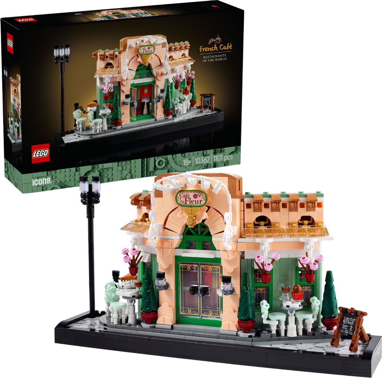 Конструктор Lego Icons "Французька кав`ярня", 10362 3