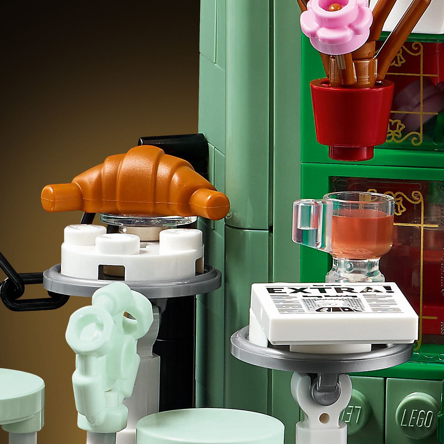 Конструктор Lego Icons "Французька кав`ярня", 10362 6