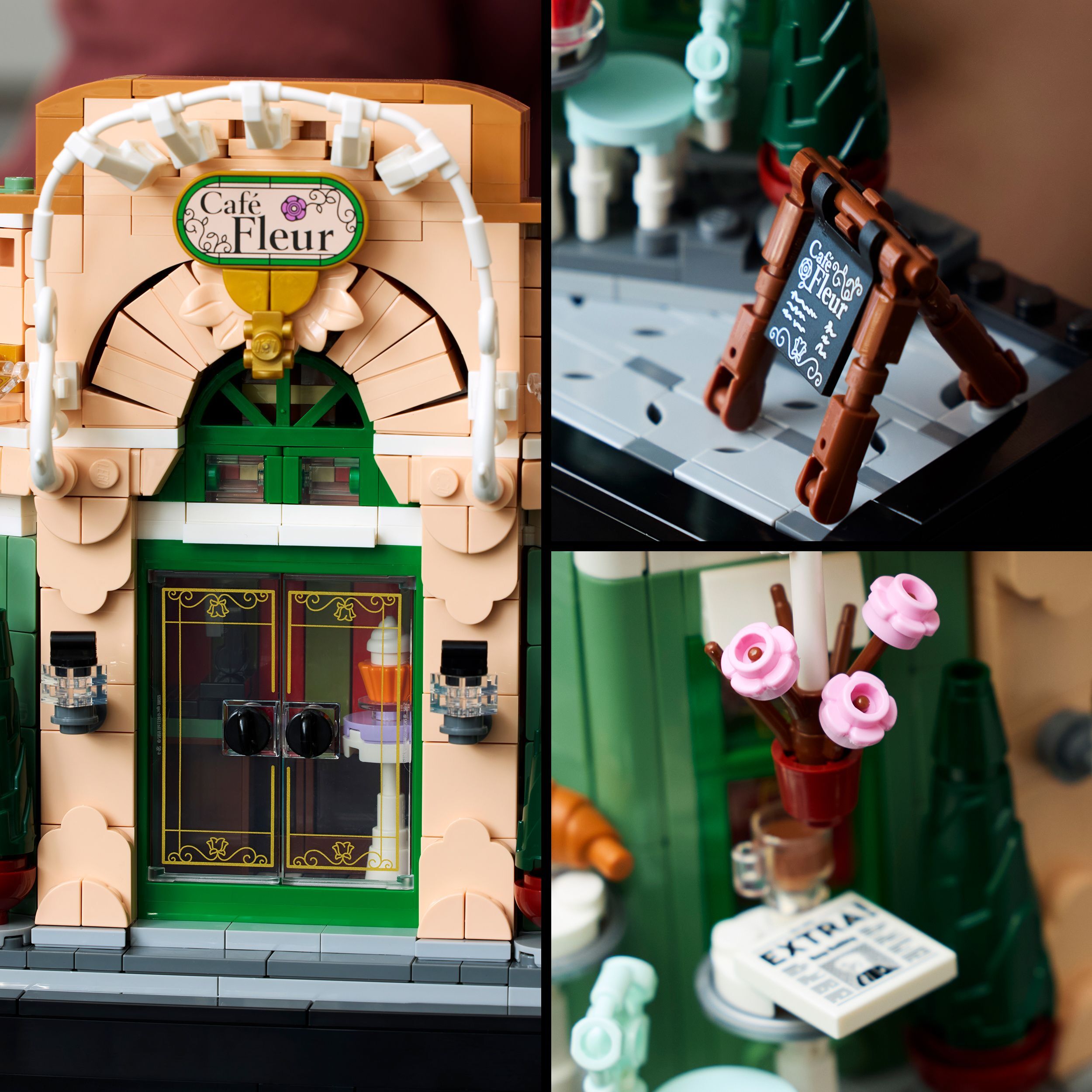 Конструктор Lego Icons "Французька кав`ярня", 10362 12