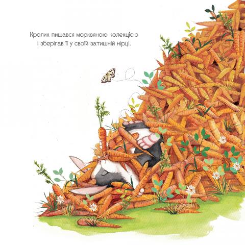 Книга "Гадсон К. Слишком много моркови" (у) (6145) 10