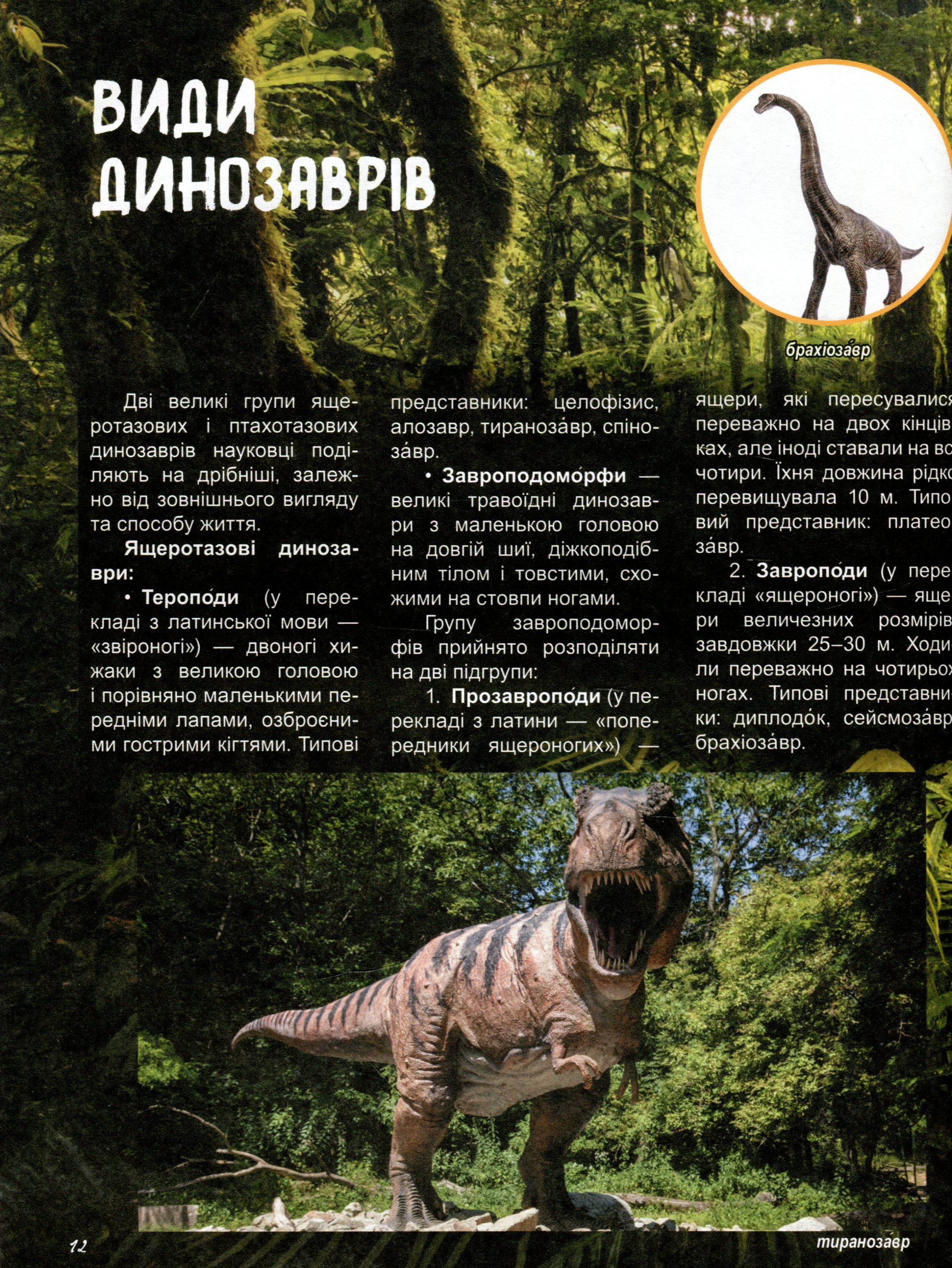 Книга "Полулях Н. Мир и его тайны. Динозавры" (у) (7192) 10
