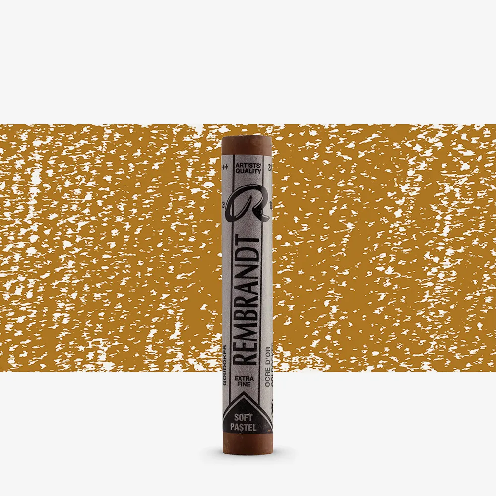 Пастель сухая Rembrand Охра золотая (231,3), Royal Talens