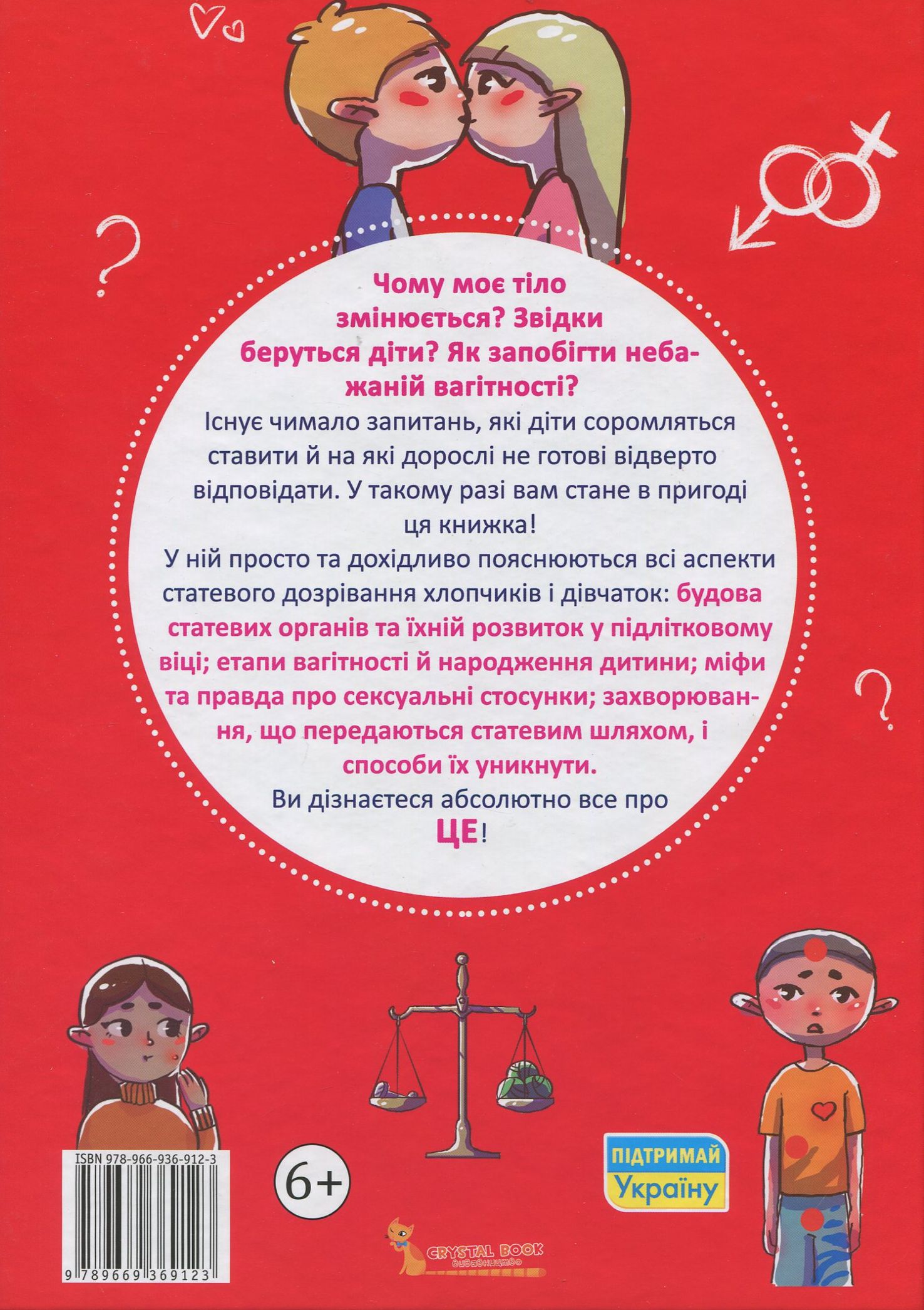 Книга "Котка О. 100 та 1 запитання й відповідь про це" (у) (9123) 1