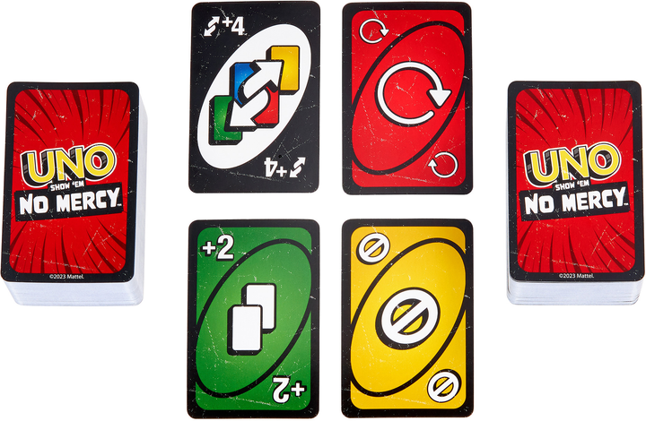 Настольная игра UNO "Без прощений", HWV18 1