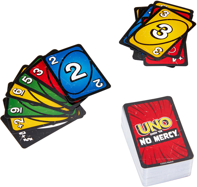 Настольная игра UNO "Без прощений", HWV18 2