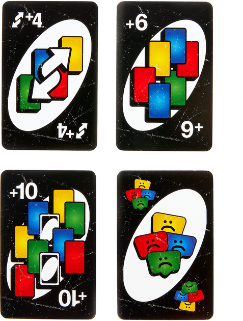 Настольная игра UNO "Без прощений", HWV18 3