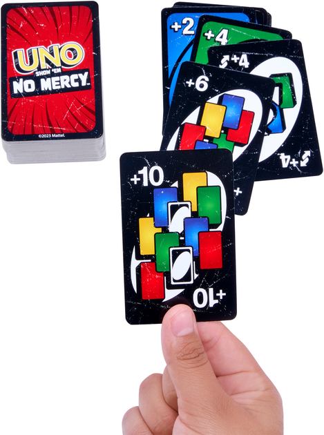 Настольная игра UNO "Без прощений", HWV18 4